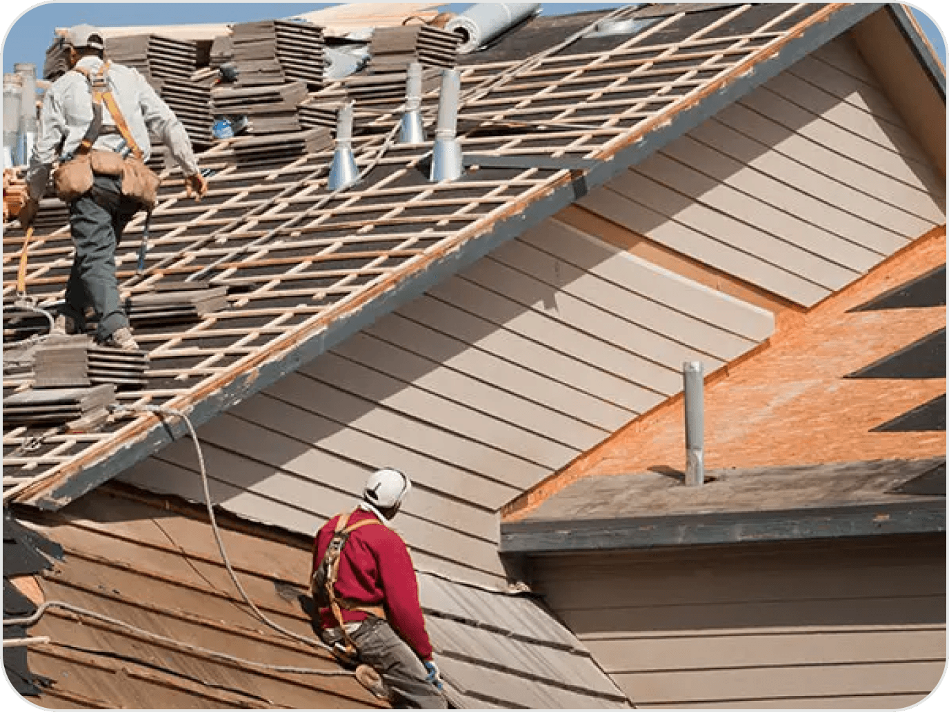 ohio roofing - What Determines When I Should Replace The Roof?