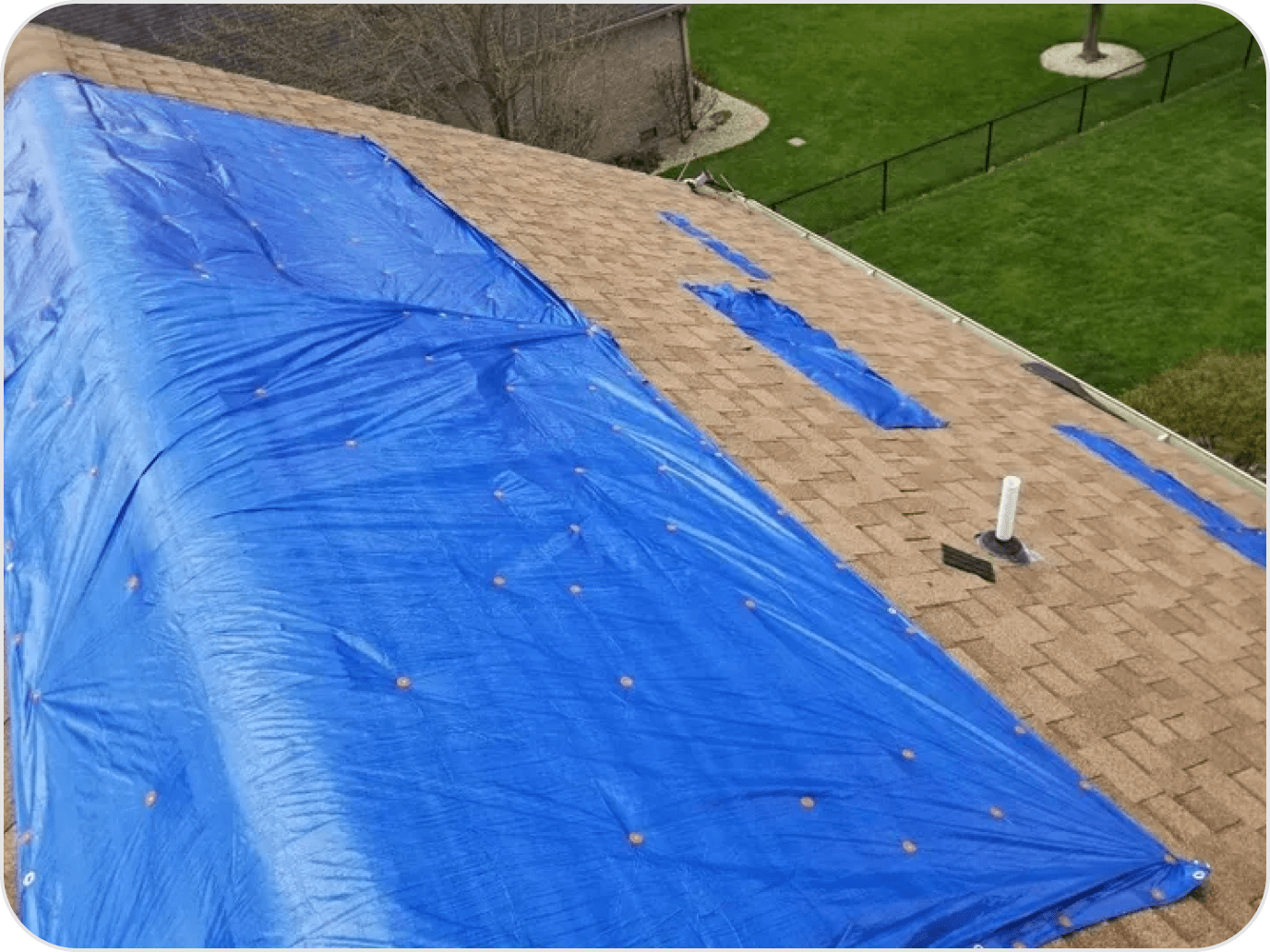 ohio roofing - What Do I Do If My Roof Is Damaged?