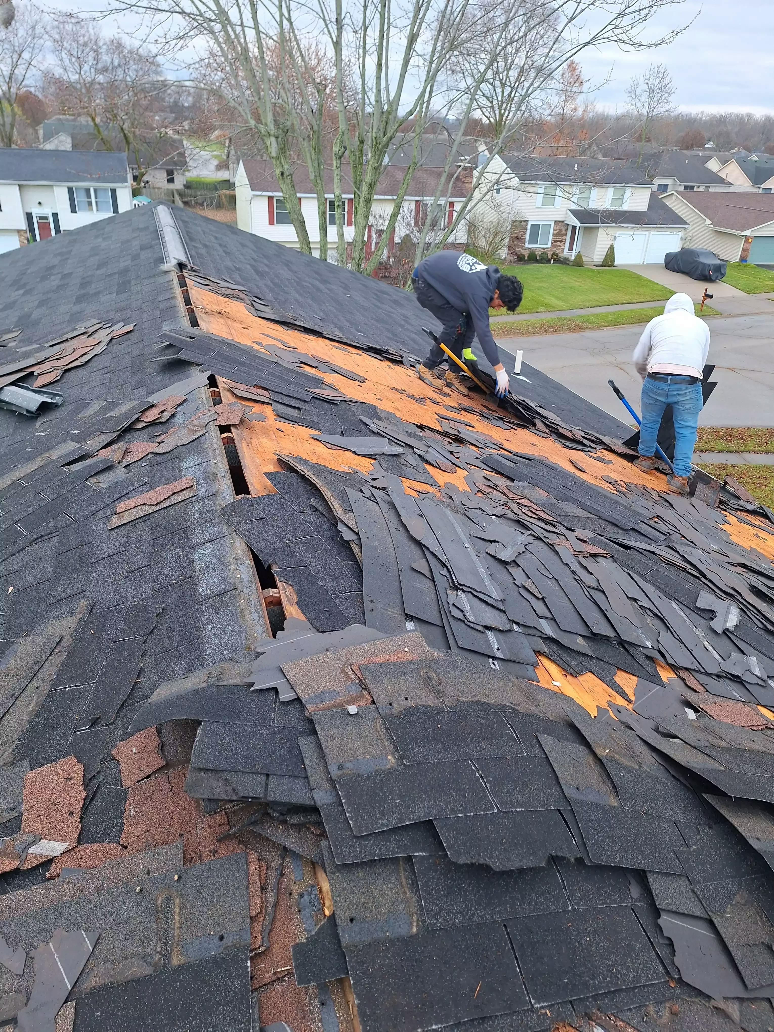 ohio roofing - services